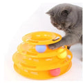 Brinquedo Torre de Bolinhas para Gatos