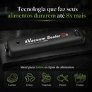 Vacuum Sealer™ • Seladora a Vácuo Premium (+SACOS E FRETE EXPRESSO GRÁTIS)