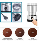 Moedor elétrico de café Premium - Café Fresco Moído na Hora, com Praticidade e Sabor Intenso