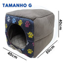 Cama Toca Iglu 3 em 1 Pet