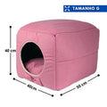 Cama Toca Iglu 3 em 1 Pet