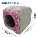 Cama Toca Iglu 3 em 1 Pet