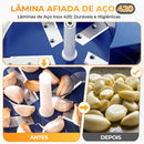 Descascador Elétrico de Alho e Frutas Automático
