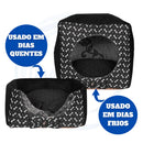 Cama Toca Iglu 3 em 1 Pet